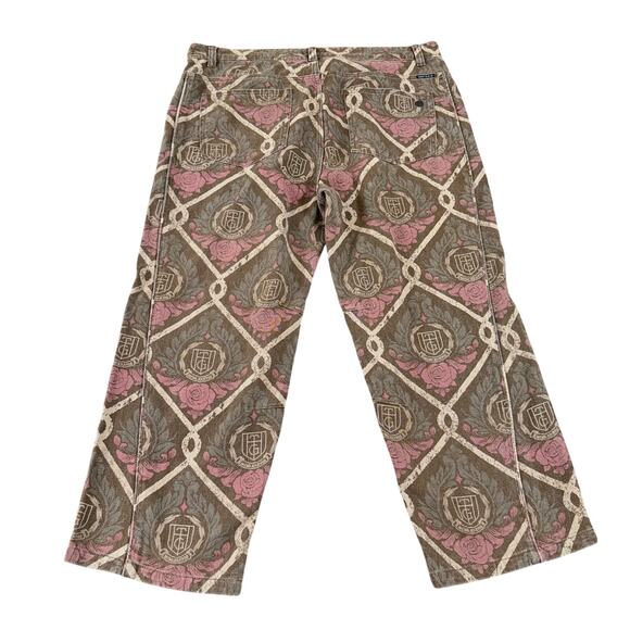 Honor the Gift HGT Denim Straight Crop Leg Pants Brown Men's Size 40